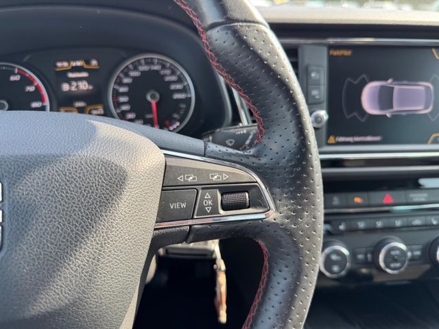 Leon SC FR 1.4 TSI LED Navi Sitzh. 18 Bluetooth