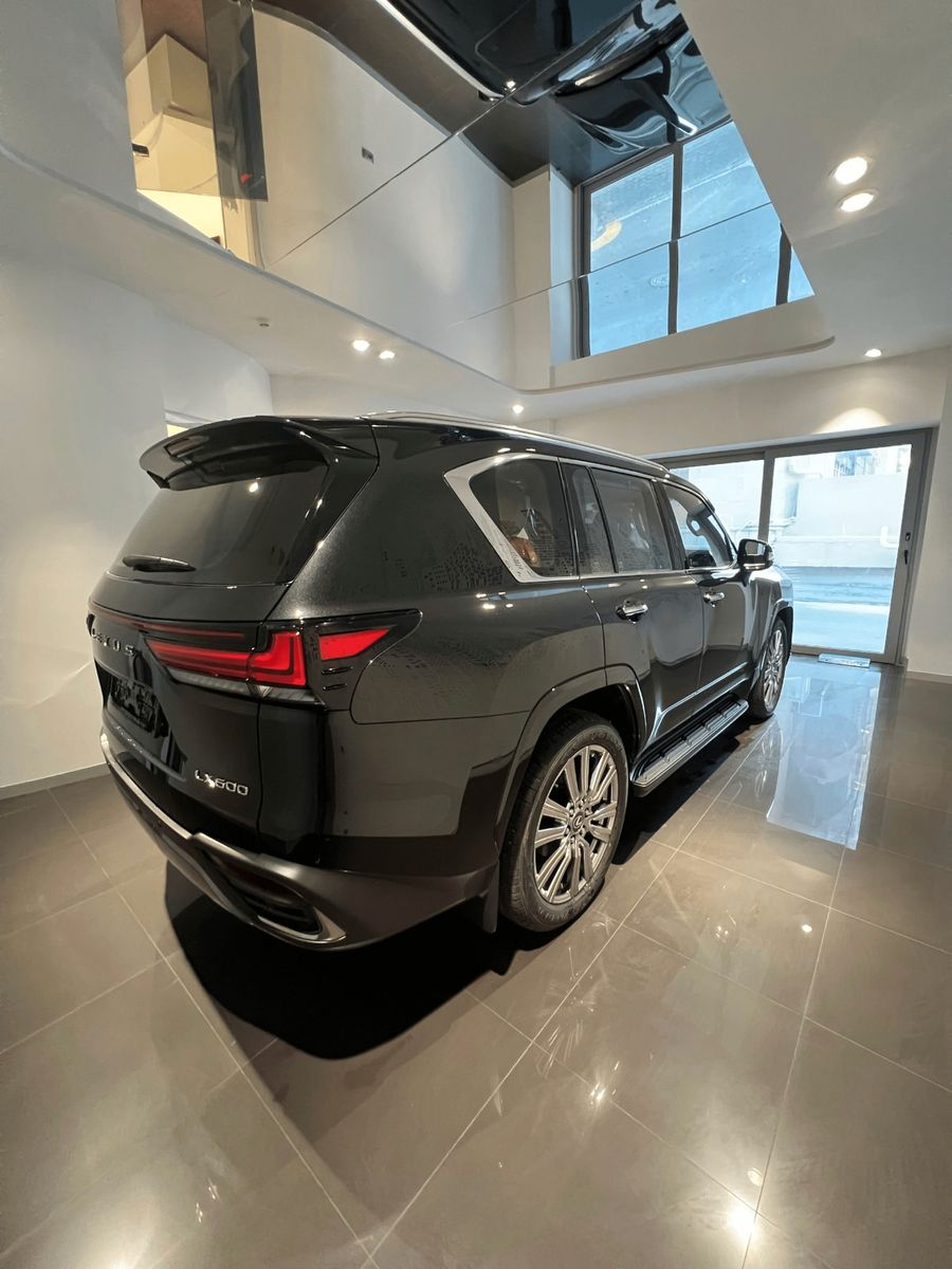 Lexus LX600+VIP 4SITZER+V6 TwinTURBO+NEUWAGEN+EUROvers imagem 3