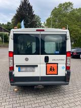 FiatDucato 2,0  6+1 Rollstuhl oder 9-Sitz... - Fiat Ducato aus 2011: Van