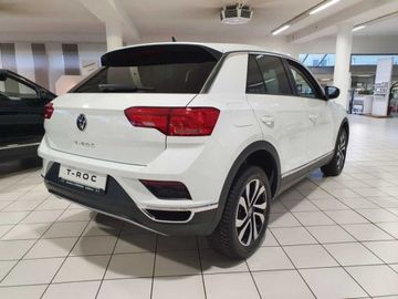Fotografie des VW T-Roc 1,0l TSI 81kW Active
