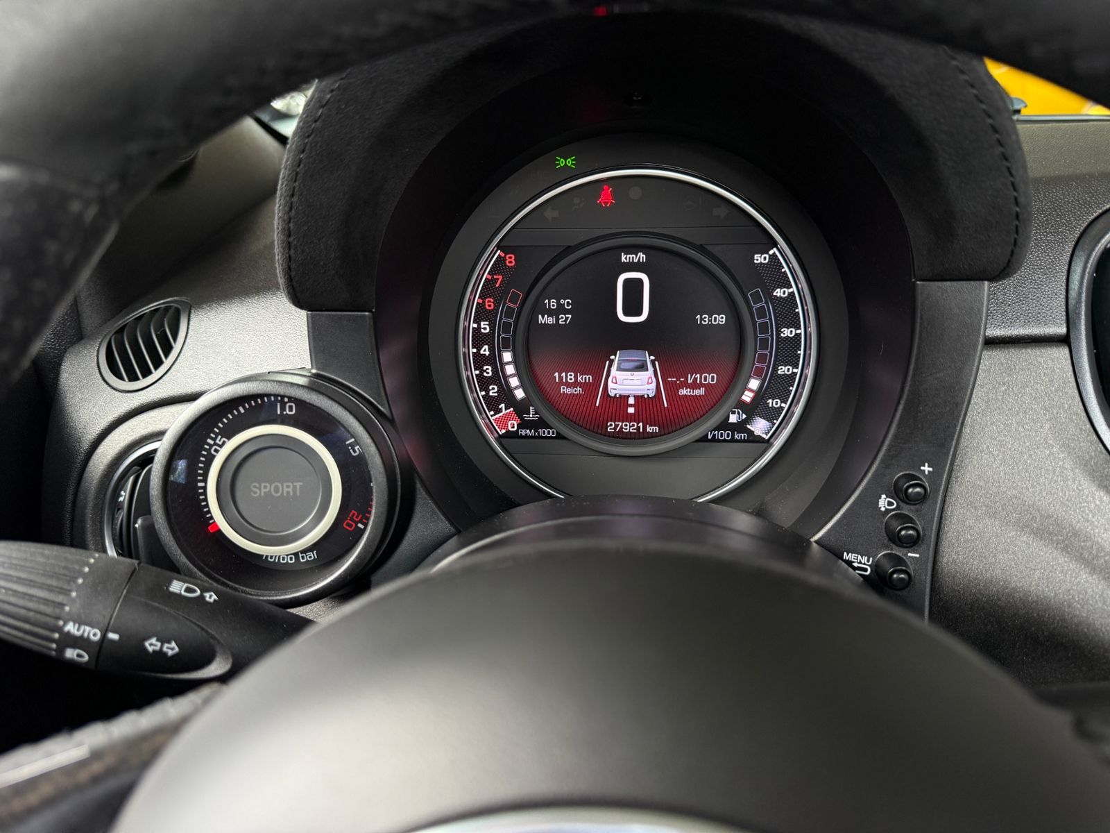 Fahrzeugabbildung Abarth 595C Competizione XENON NAVI ALU