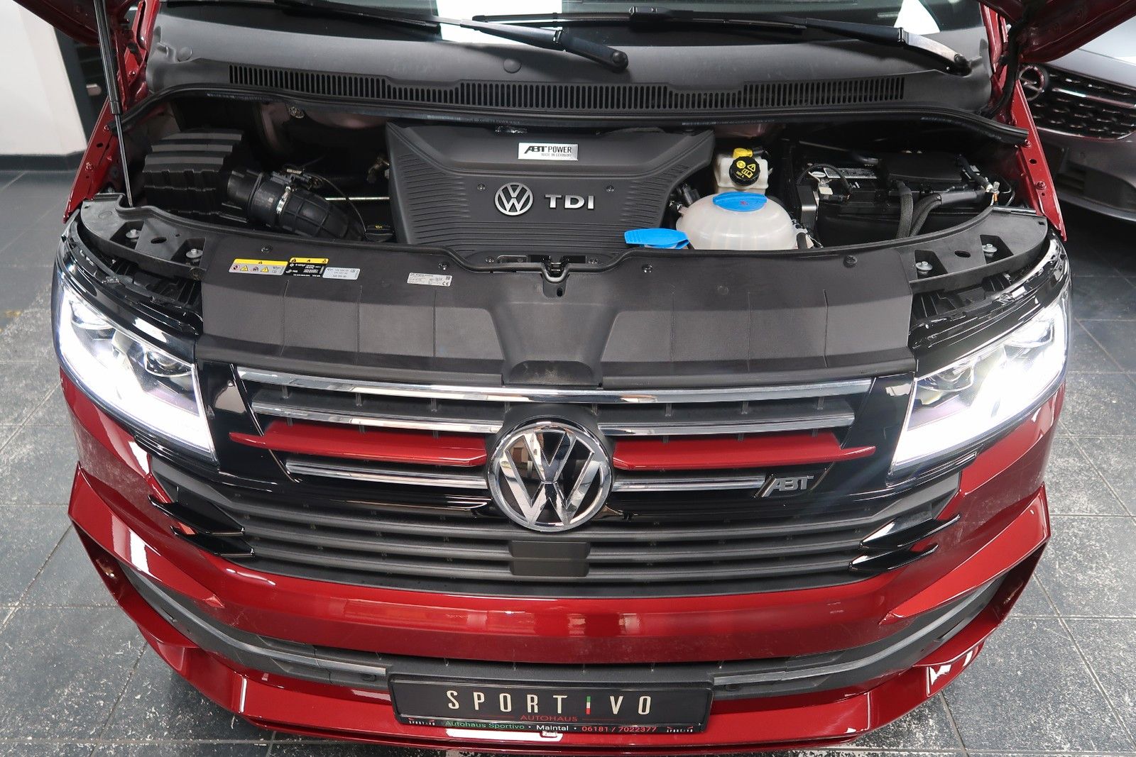 Volkswagen T6.1 ABT 230PS AHK 4MOTION Generation Six 1Hand foto 22