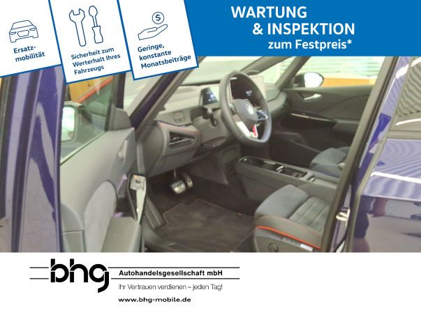 Volkswagen ID.3 GTX Fire & Ice Performance AHK Massage HUD foto 4