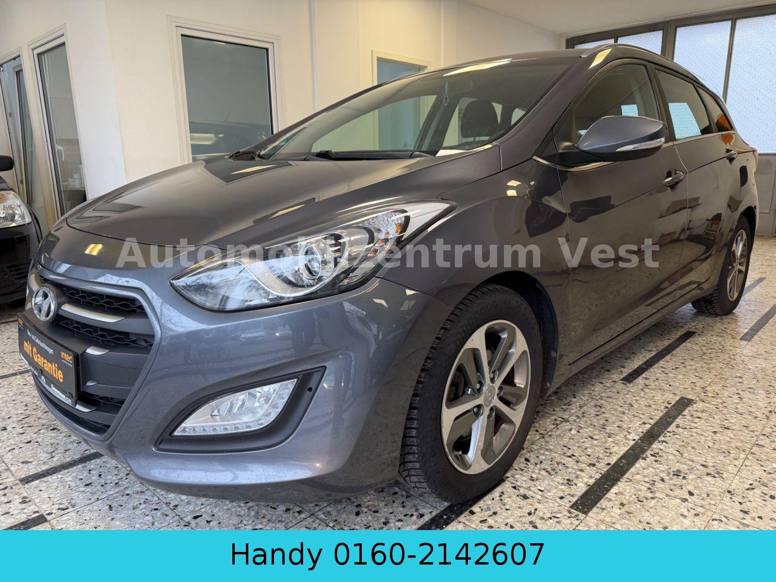 Hyundai i30 cw blue Trend*Automatik*Navi*Klima*Sitzhzg*