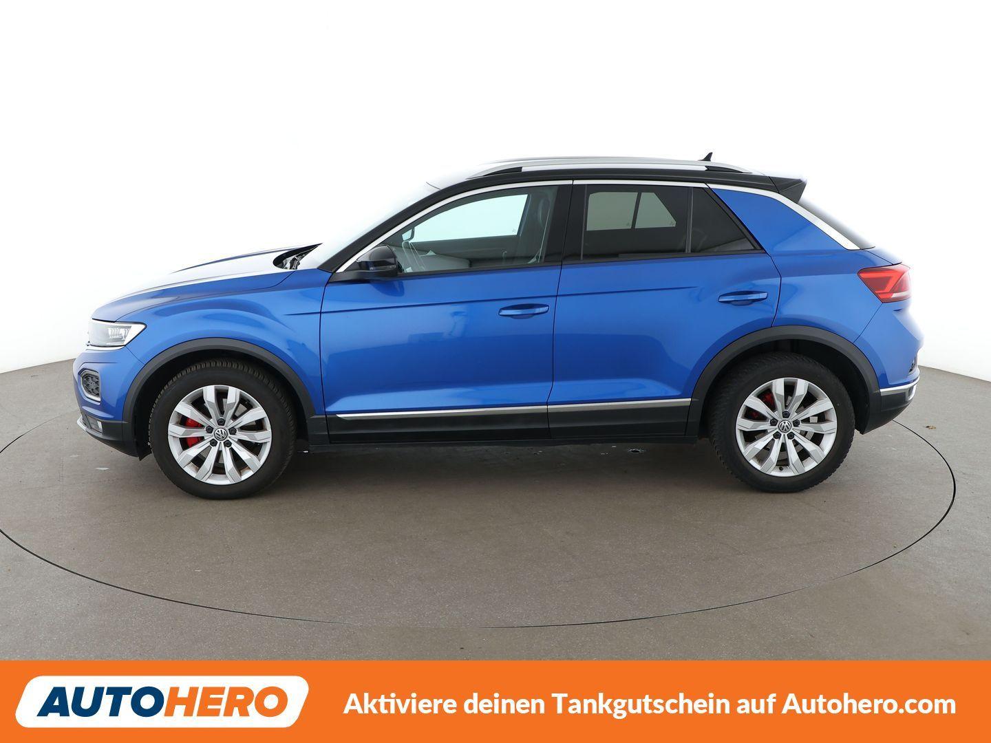 Volkswagen T-Roc 1.5 TSI ACT Sport Aut.*NAVI*LED*ACC*