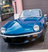 Triumph Spitfire - Triumph Spitfire: Cabrio