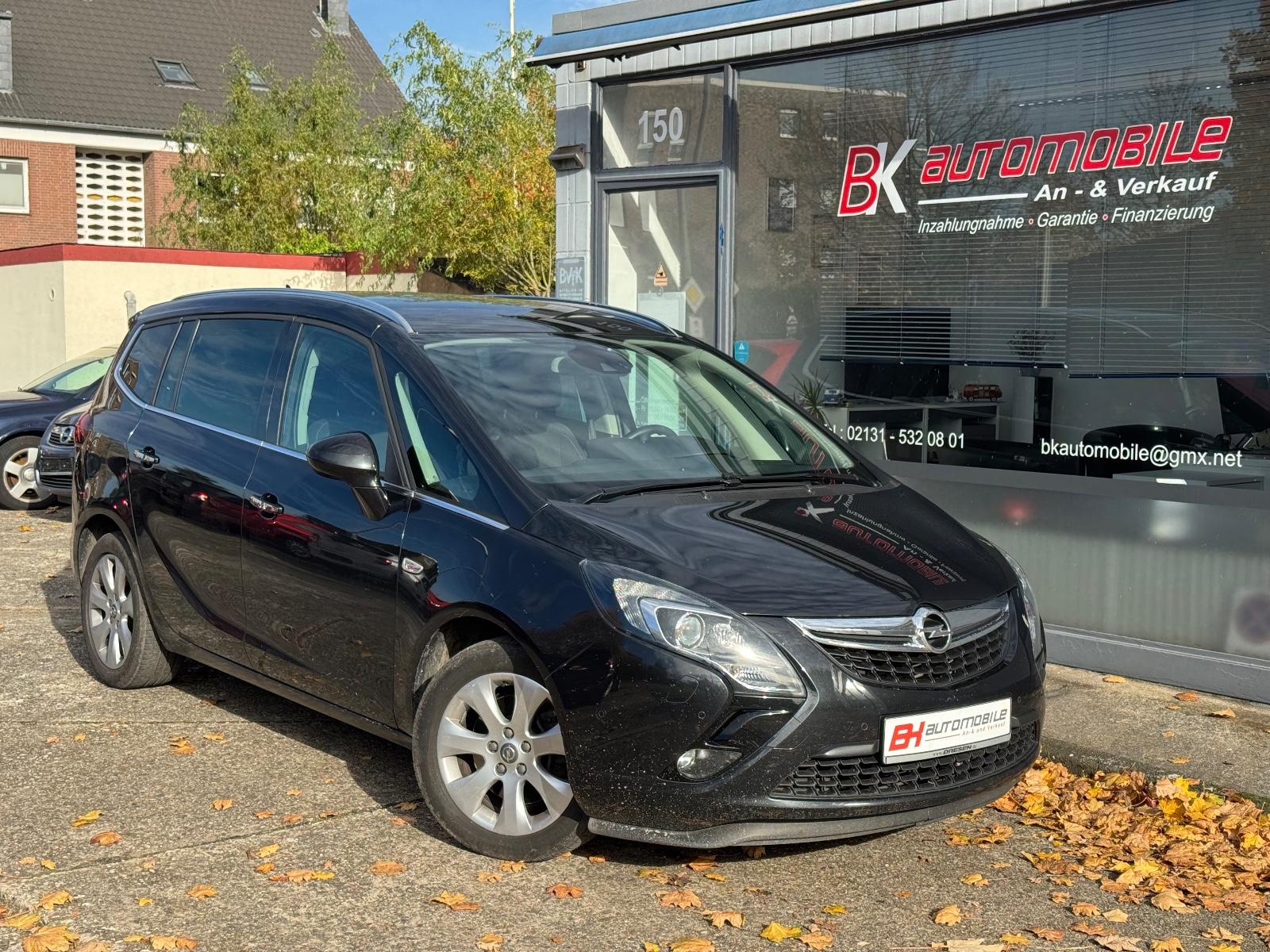 Opel Zafira Tourer Inno 7Sitze Navi Kamera Totw. Spur