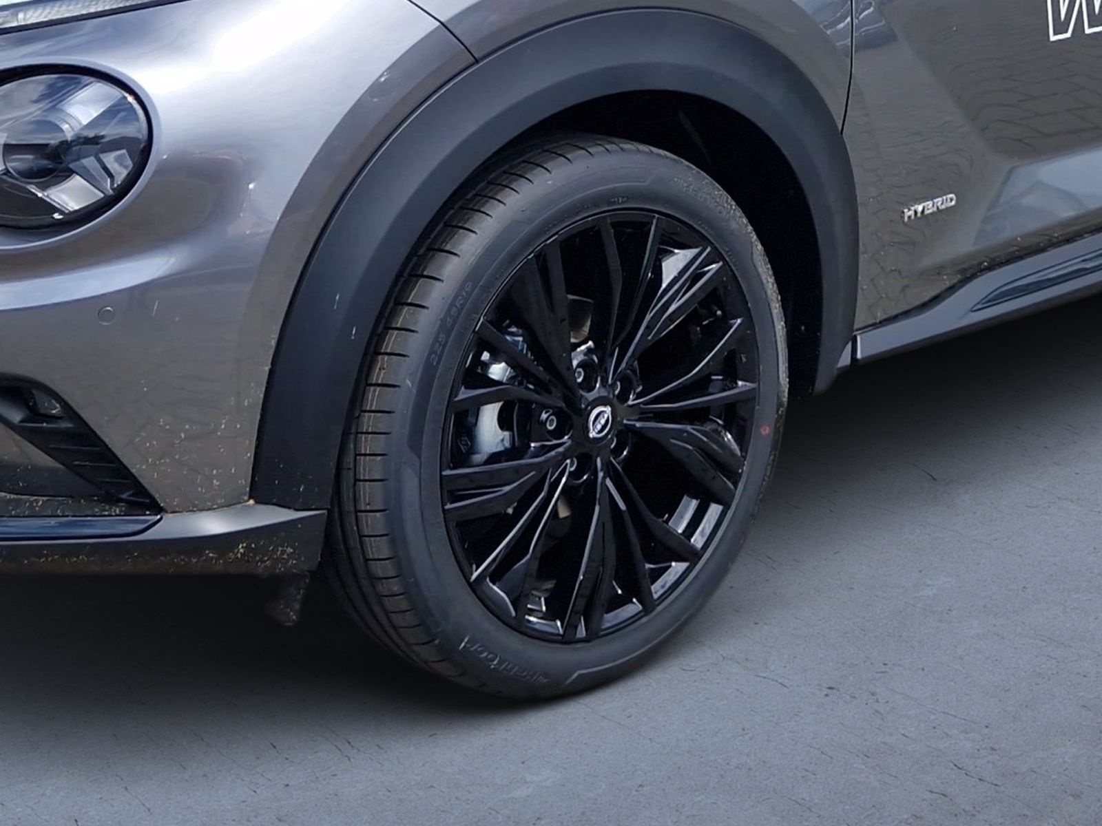 Fahrzeugabbildung Nissan Juke Hybrid N-Sport*Navi *360°Kamera*PDC*Leder