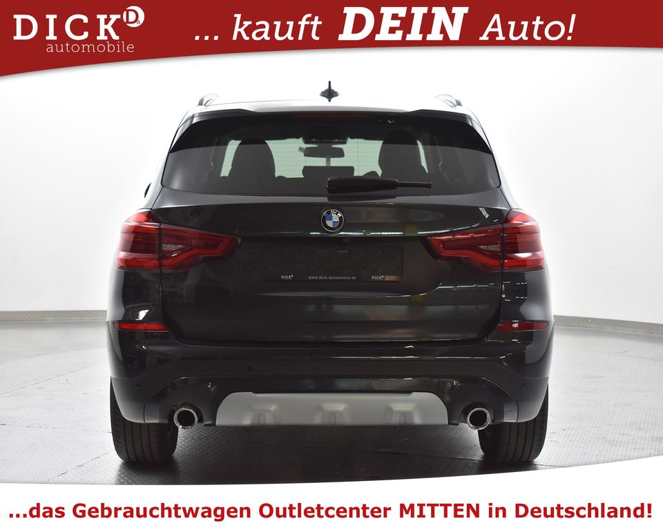 BMW X3 xDr 20d xLine Sport STANDHZ+360+HEAD+LEDER+MF