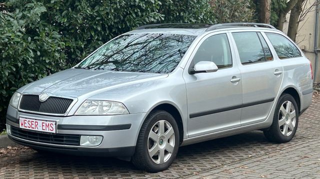 Skoda Octavia 2,0 TDi Combi Elegance Klima SHZ GSD ALU