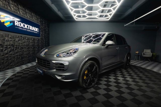 Porsche Cayenne S Sport-Design Paket Carbon KERAMIK *LED