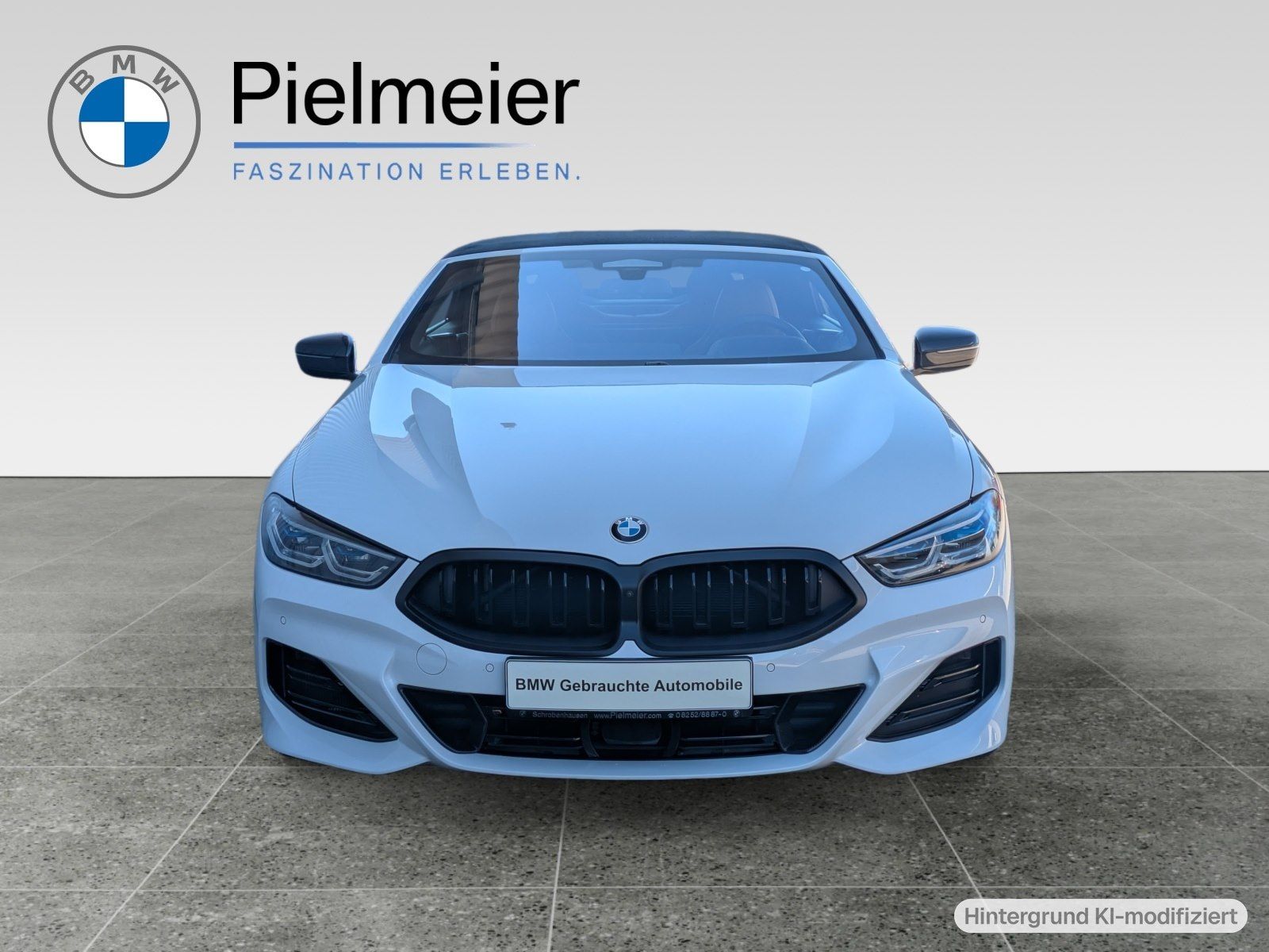 BMW 840i xDrive Cabrio Standhzg SoftClose B&W Carbon foto 3