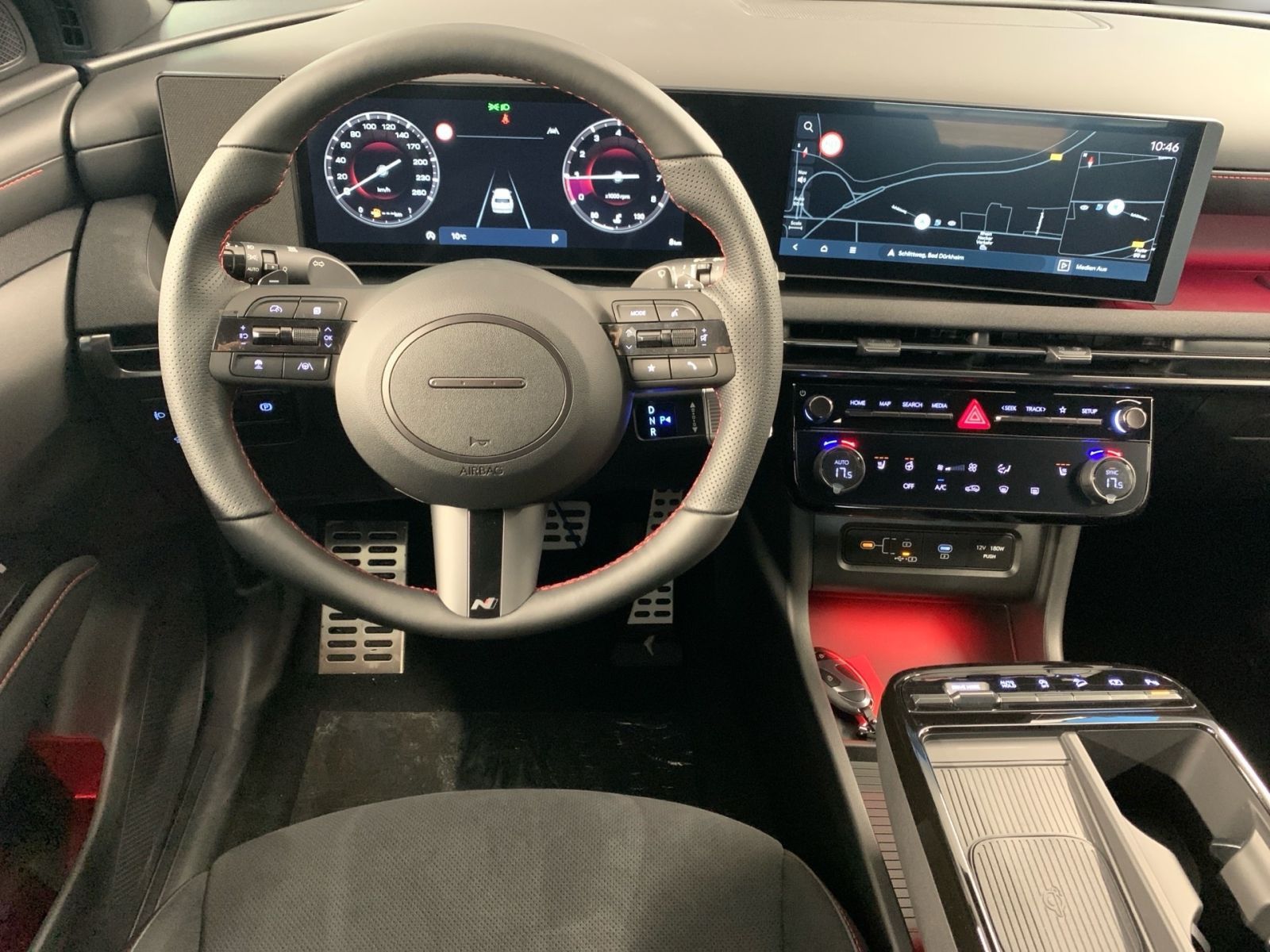 Fahrzeugabbildung Hyundai TUCSON 1.6 T-GDI N Line 7-DCT