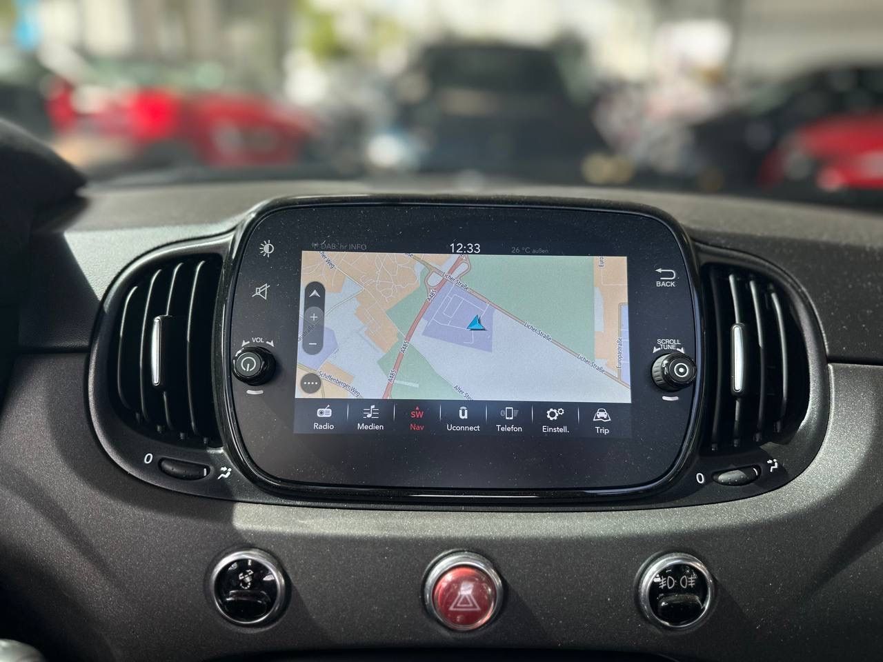 Fahrzeugabbildung Abarth 695C BEATS KLIMA NAVI 17" ALU