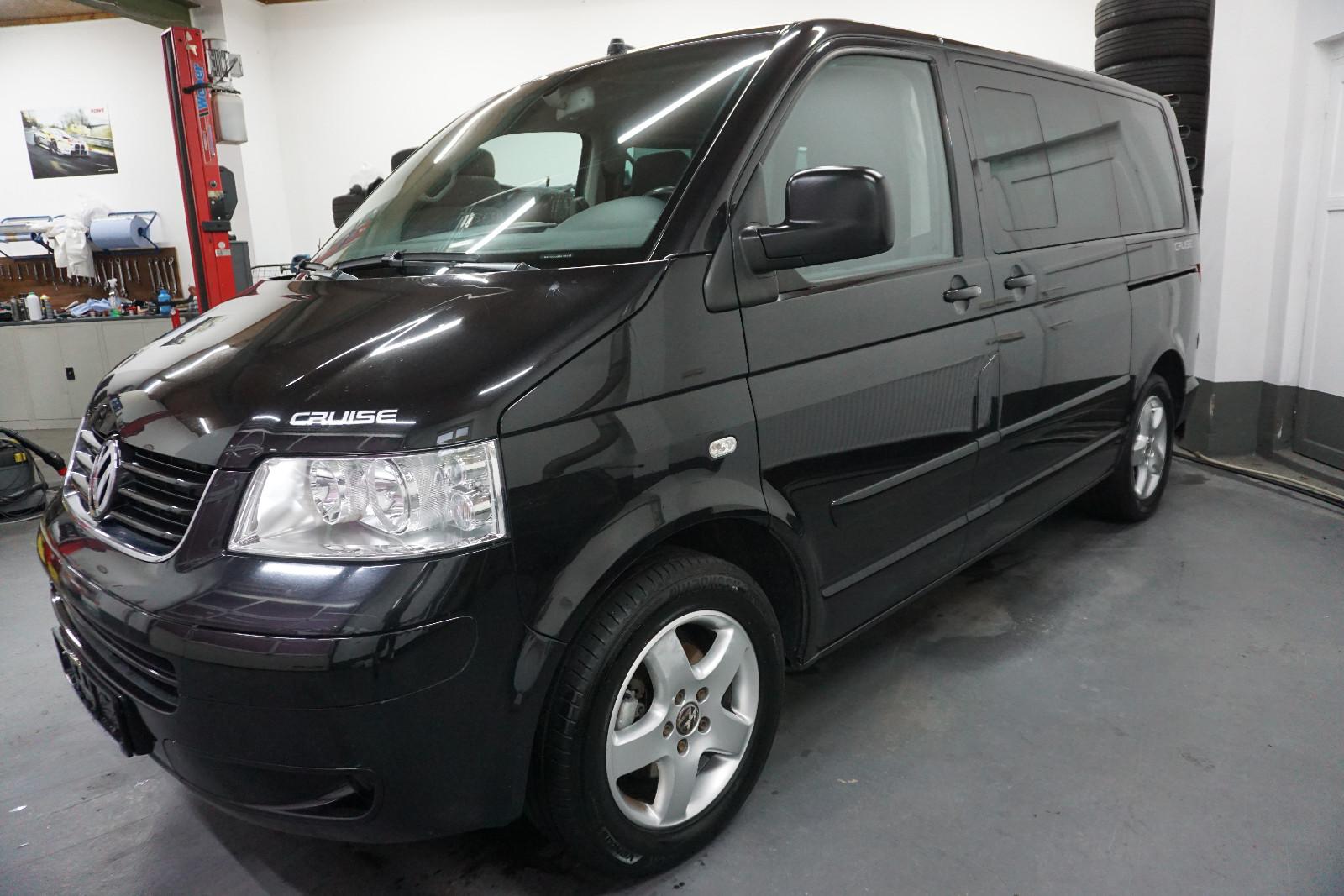 Volkswagen T5 Multivan Cruise!2.Hand!Standheizung!7-Sitze!