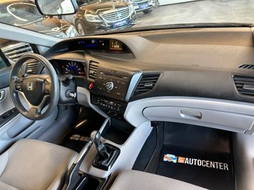 Honda Civic Lim. 4-trg. Comfort *2. Hand*Klima*SHZ*CD*