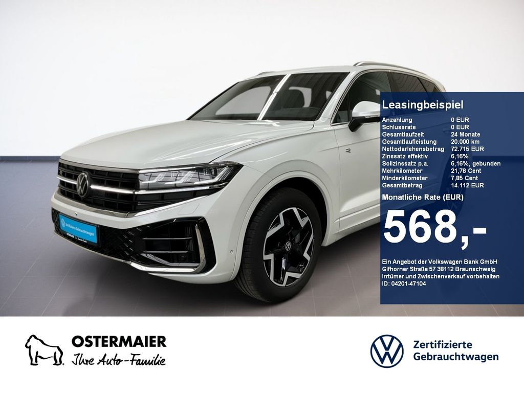 Volkswagen Touareg R-LINE 3.0TSI 340PS NP.119T AHK.STDHZG.L