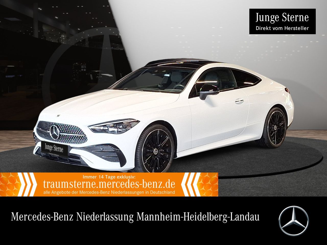 MERCEDES-BENZ CLE 300 4M Cp AMG 20"/Prem+/HUD/Pano/Memory/Digi