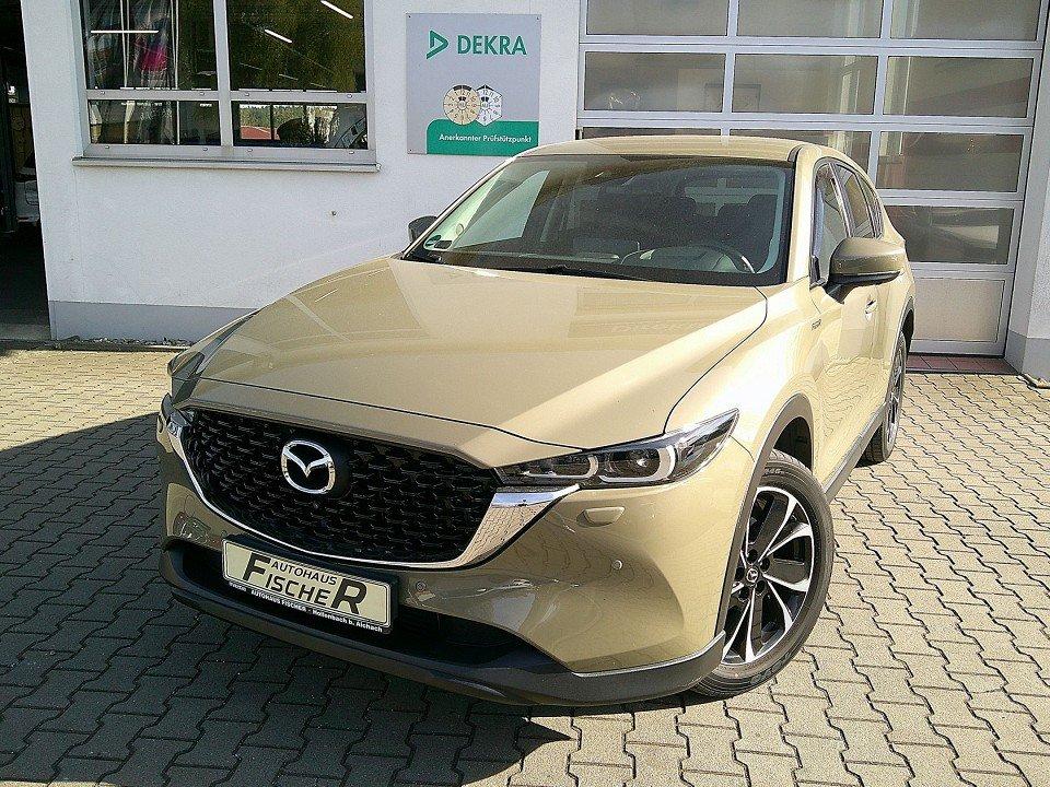Mazda CX-5 SKYACTIV-D 150 AT Advantage AHK/360°/STANDH