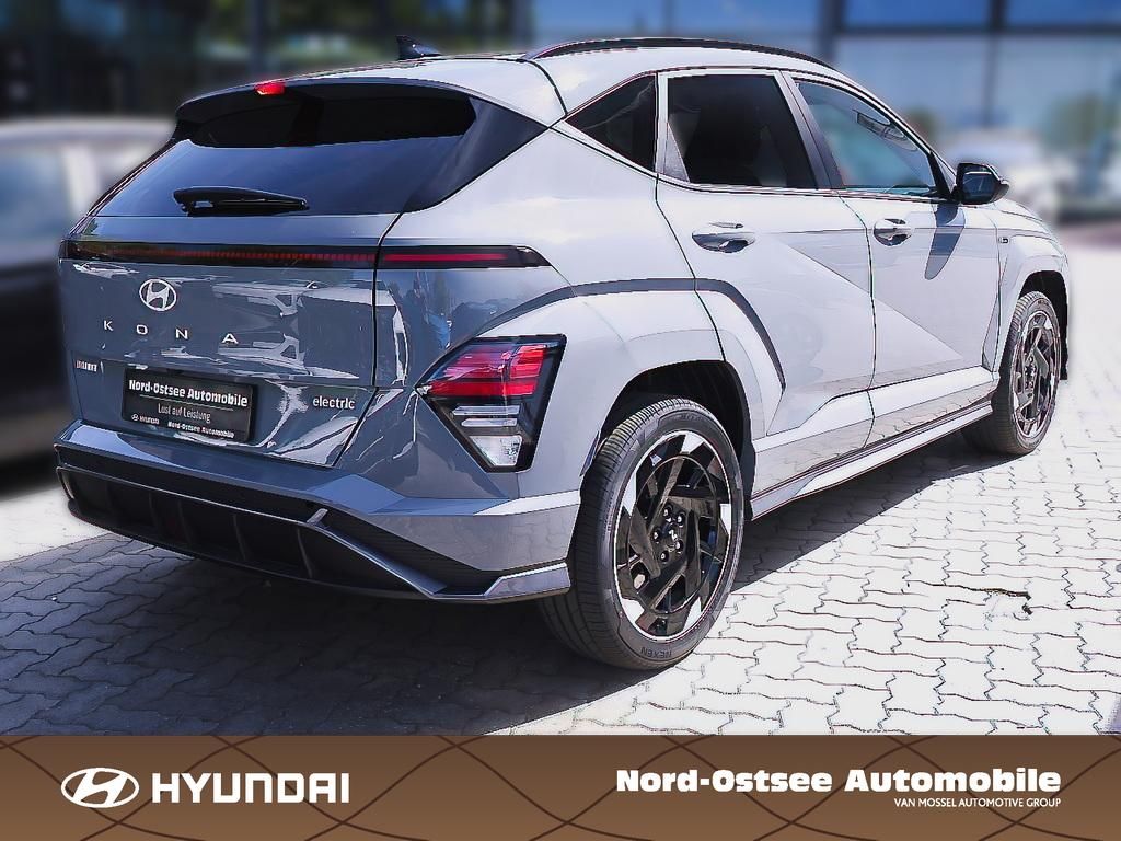 Fahrzeugabbildung Hyundai KONA SX2 EV N LINE V2L-Paket el. Heckklappe