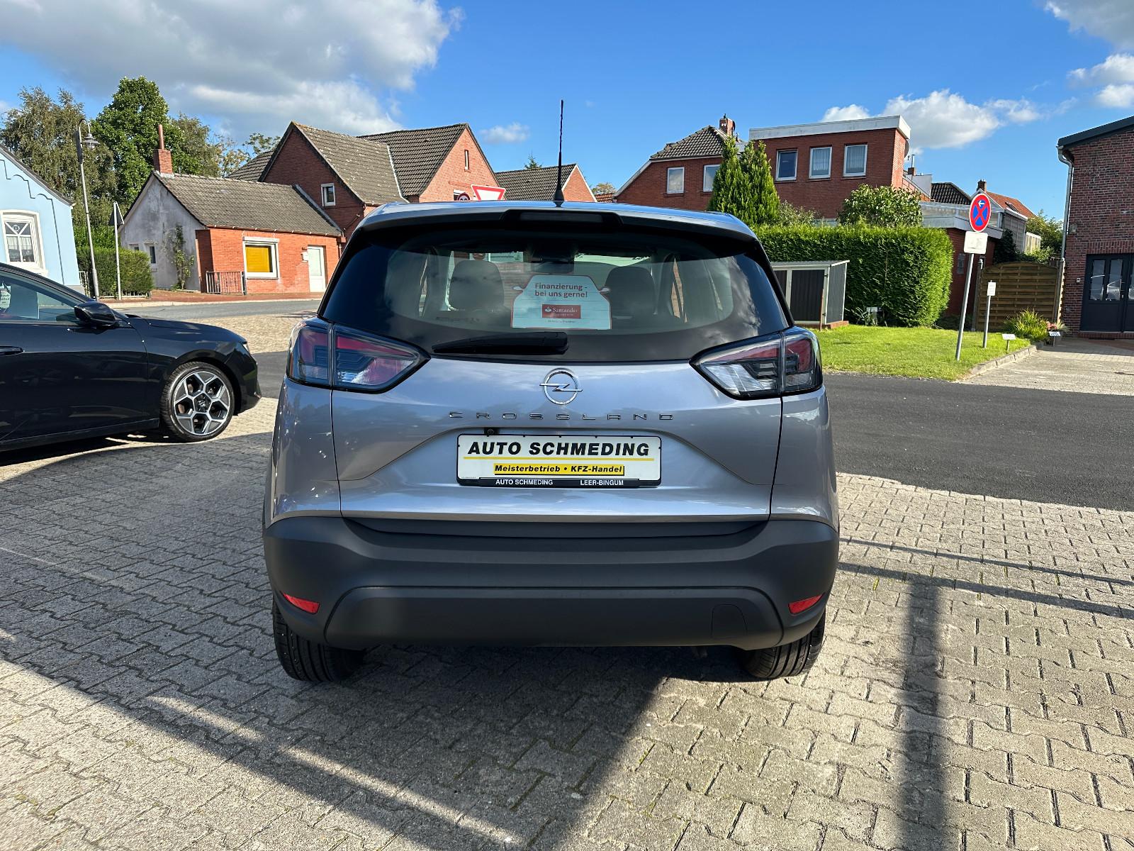 Opel Crossland 1.2 "Edition" PDC/Klima/DAB/LED