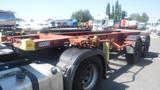 Andere Flandria 20' containerchassis (blatt/spring) 11x - 20 Fuss Container