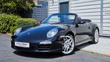 Porsche 997 Carrera Cabrio PDK 19" Leder Bose Xenon Navi - Porsche aus 2010: Carrera