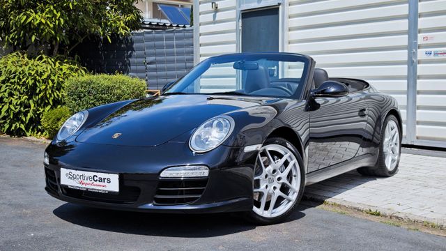Porsche 997 Carrera Cabrio PDK 19" Leder Bose Xenon Navi