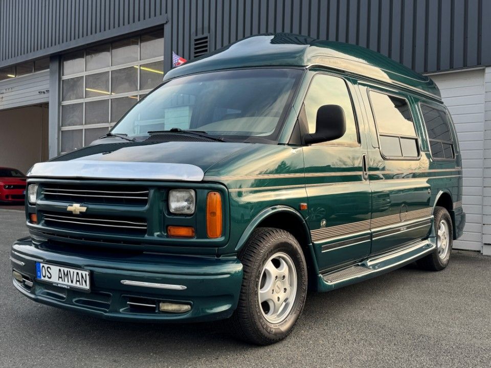 Fahrzeugabbildung Chevrolet Express Chevy Van Transcar 1A deutsches Auto
