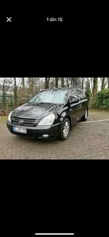 Kia Carnival 2.9CRD Disel 7 Sitze Tuv 2028.02 - Kia Carnival aus 2006 mit Diesel-Antrieb