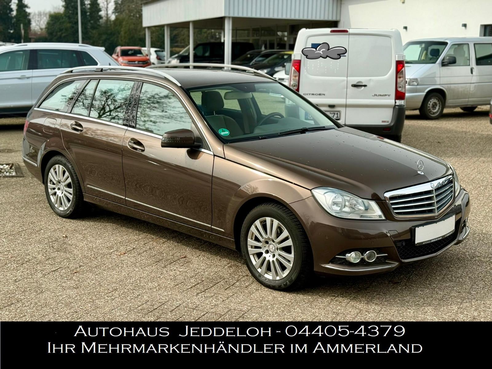 Mercedes-Benz C 180 CGI T-Modell S204 Elegance *2.Hand/6-Gang*