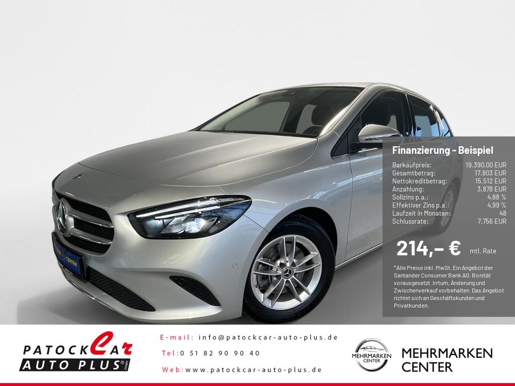 Mercedes-Benz B 200 Style 8-fach bereift SHZ PTS NAVI LED