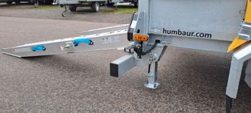 Humbaur Tandem-Tieflader Basic HS 754020 BS