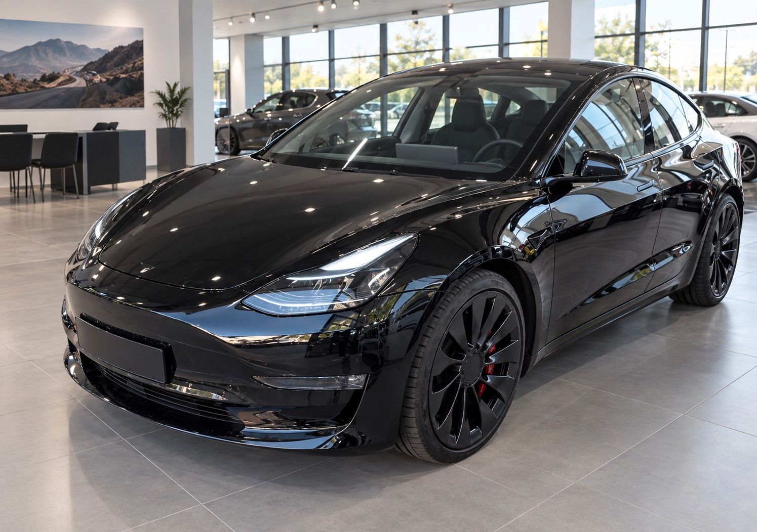 Tesla Model 3 Performance Dual AWD*93,6% SOH*Shanghai*