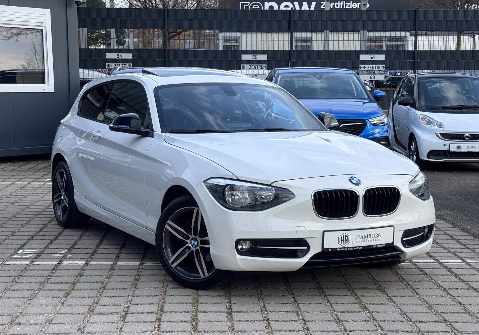 BMW 116 1 Limousine 3-trg. 116 i*Sportpaket*S.dach*