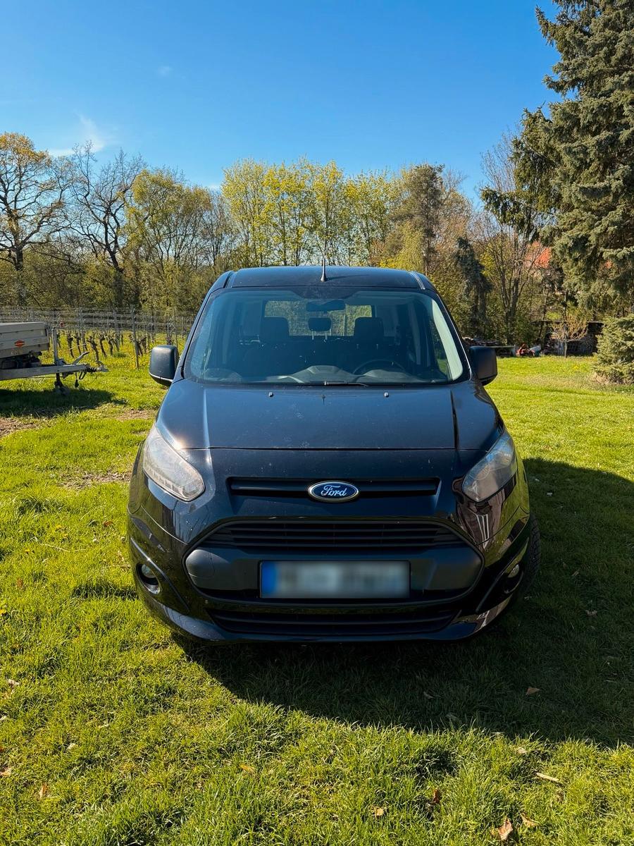 Ford Tourneo 2014 — rear view