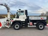 Mercedes-Benz Unimog U530 Kahlbacher Schneefräse KFS 950/2600  - Schneefräse