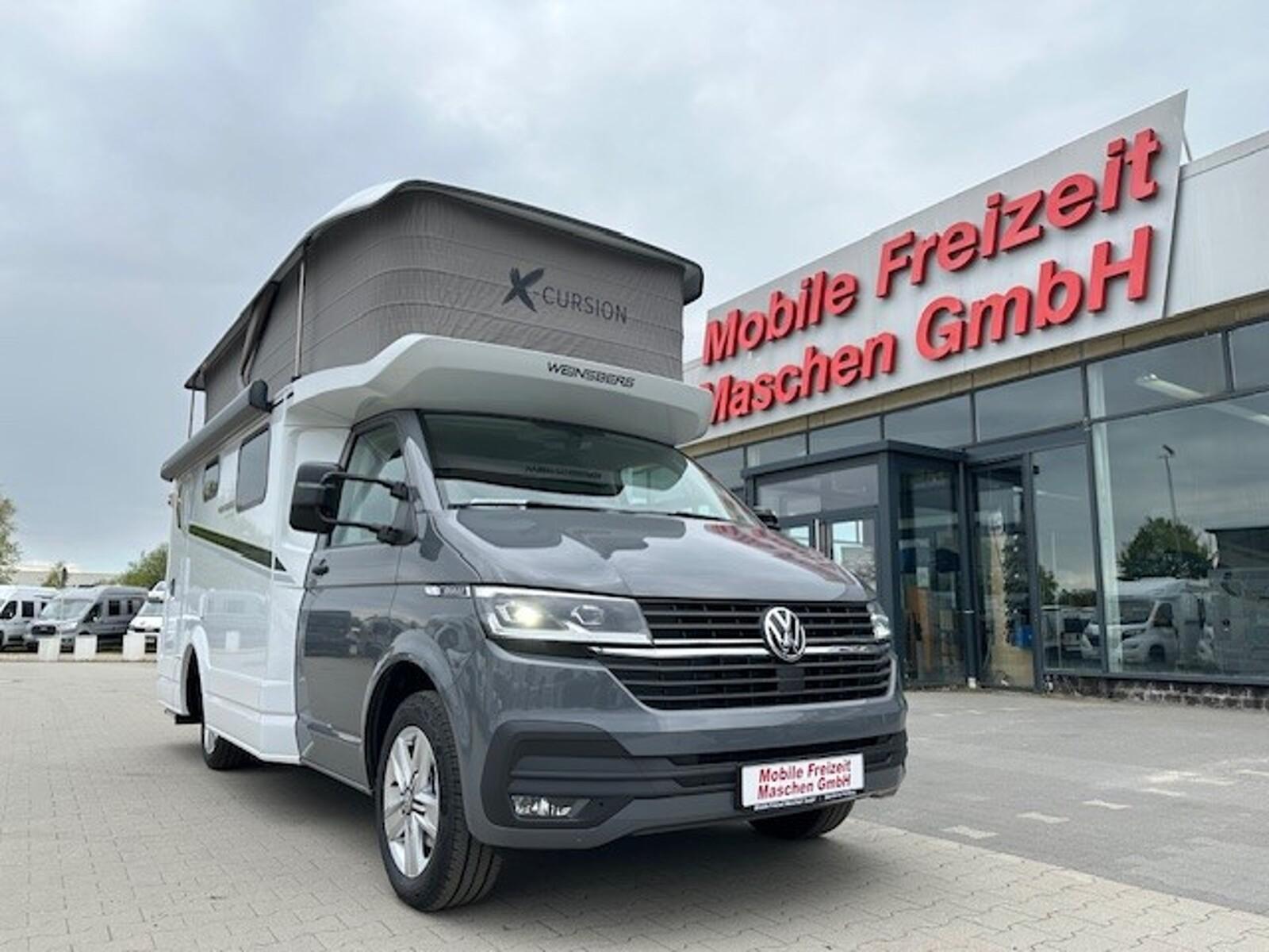 Weinsberg X-Cursion CUV EDITION PEPPER 500 LT 