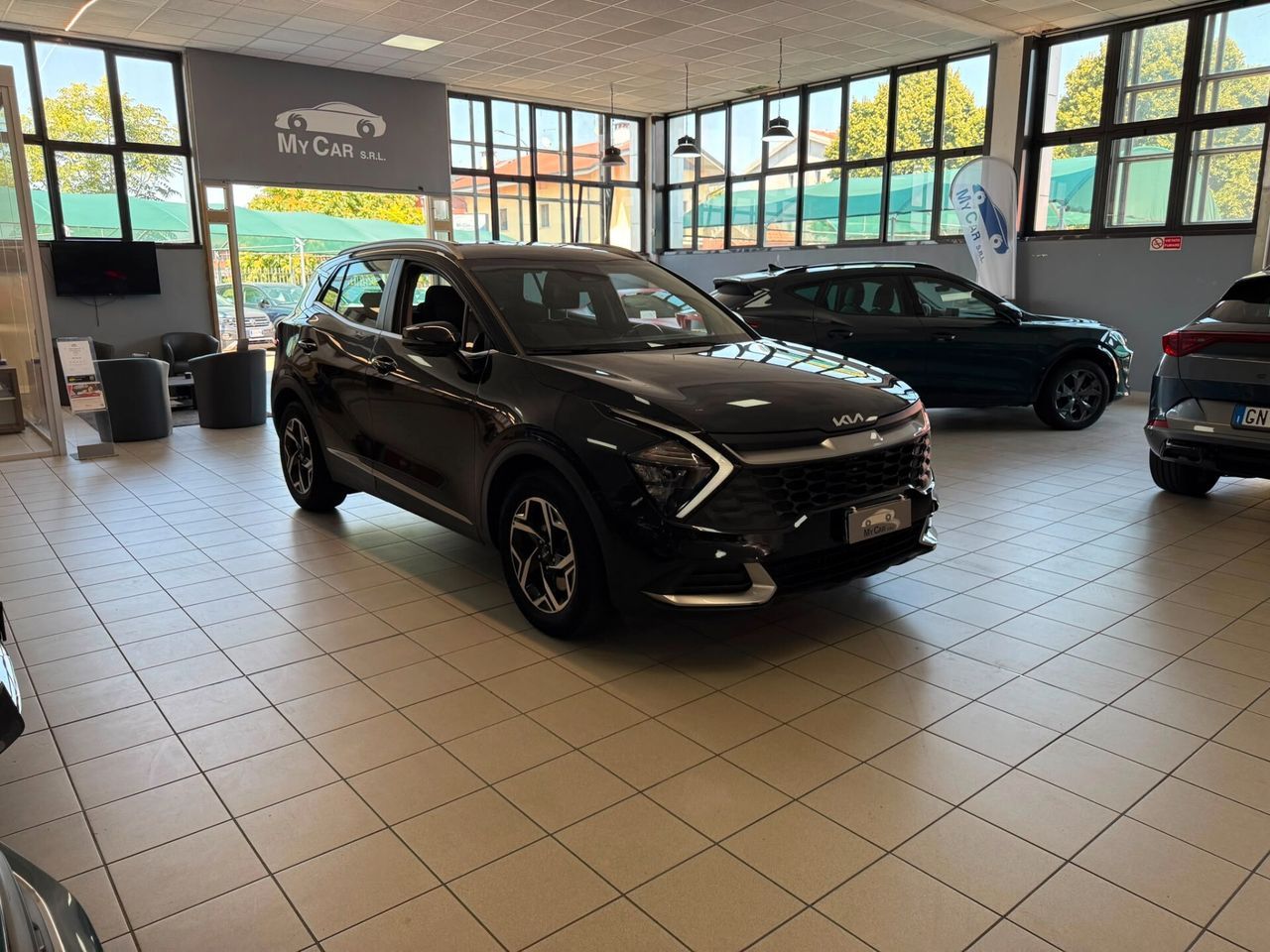 Other Kia Sportage Benzina/Ibrida Manuale imagem 3