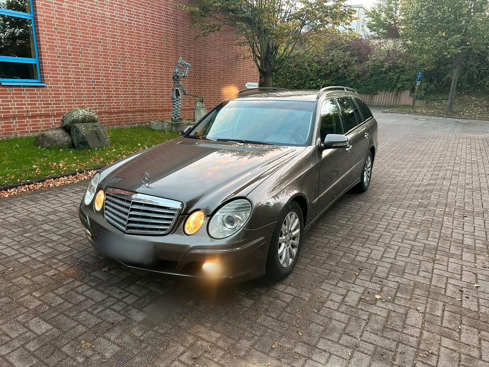 Mercedes-Benz E220, 2007