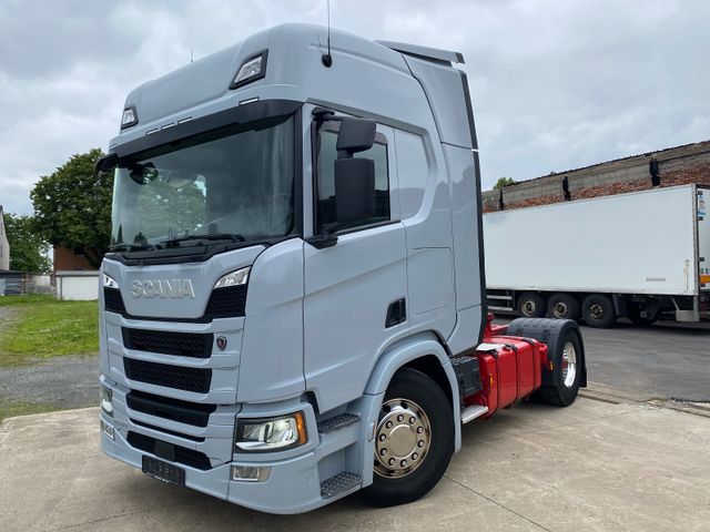 Scania R 500/Highline/Getreidetransporte/Kipphydr./Top