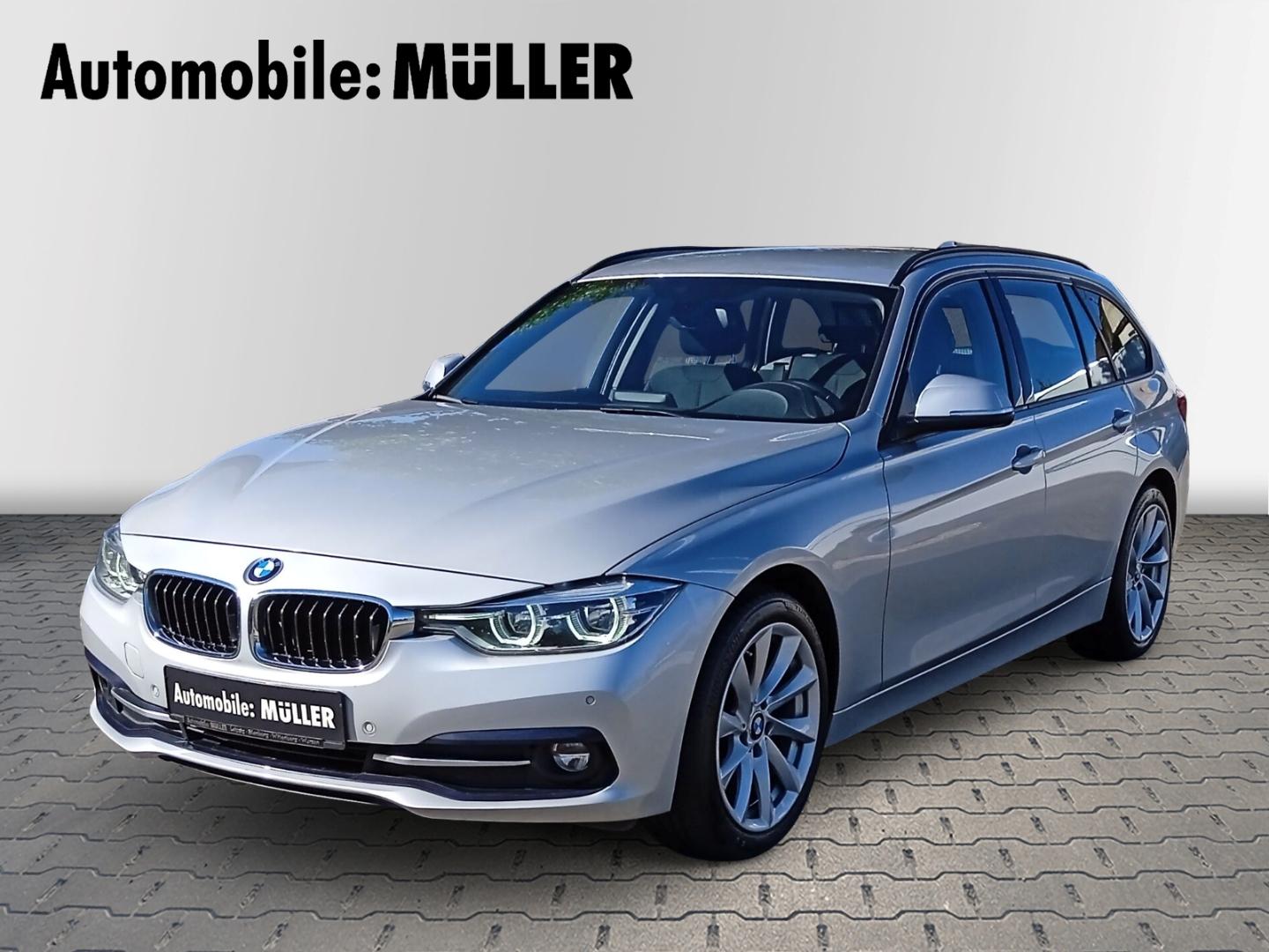 BMW 318 d  Touring  Sport Line 6-Gang AHZV+NSW+LED+P