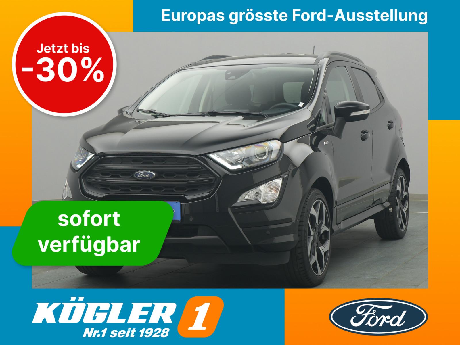 Ford EcoSport ST-Line 125PS/Fahrassist.&Winter-P.