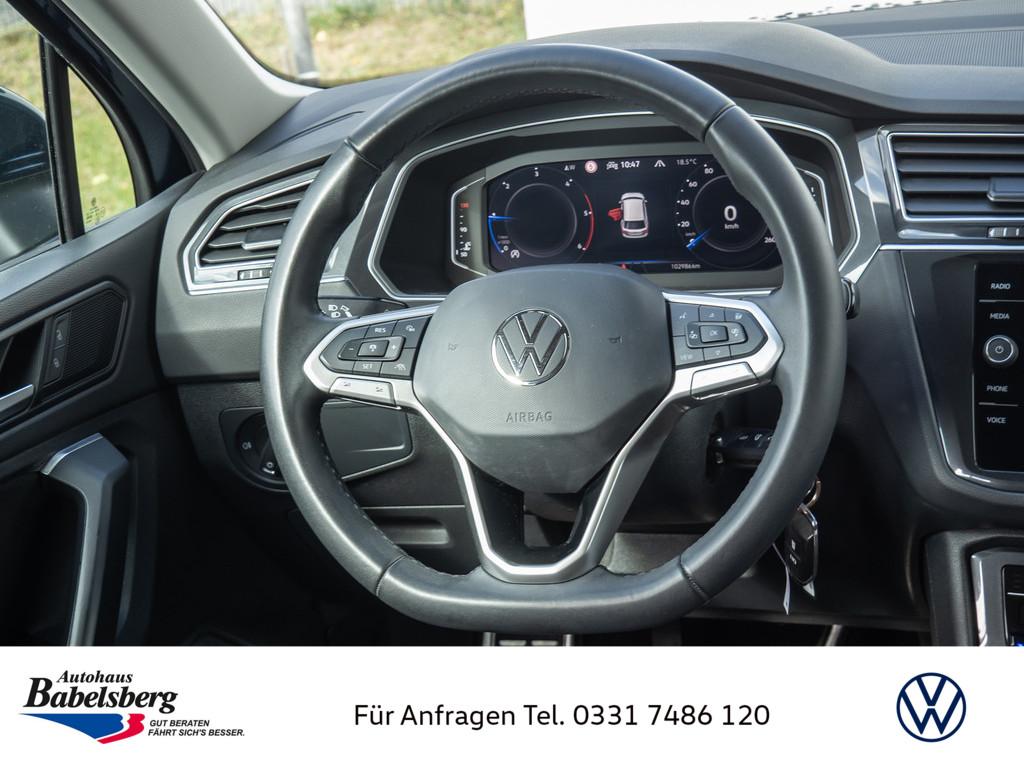 Volkswagen Tiguan 2.0TDI LED NAVI AHK, миниатюра 8