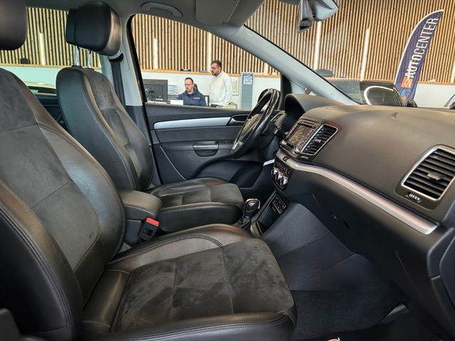 Volkswagen Sharan Highline*AHK*Klima*7-Sitzer*Navi*Bi-Xenon