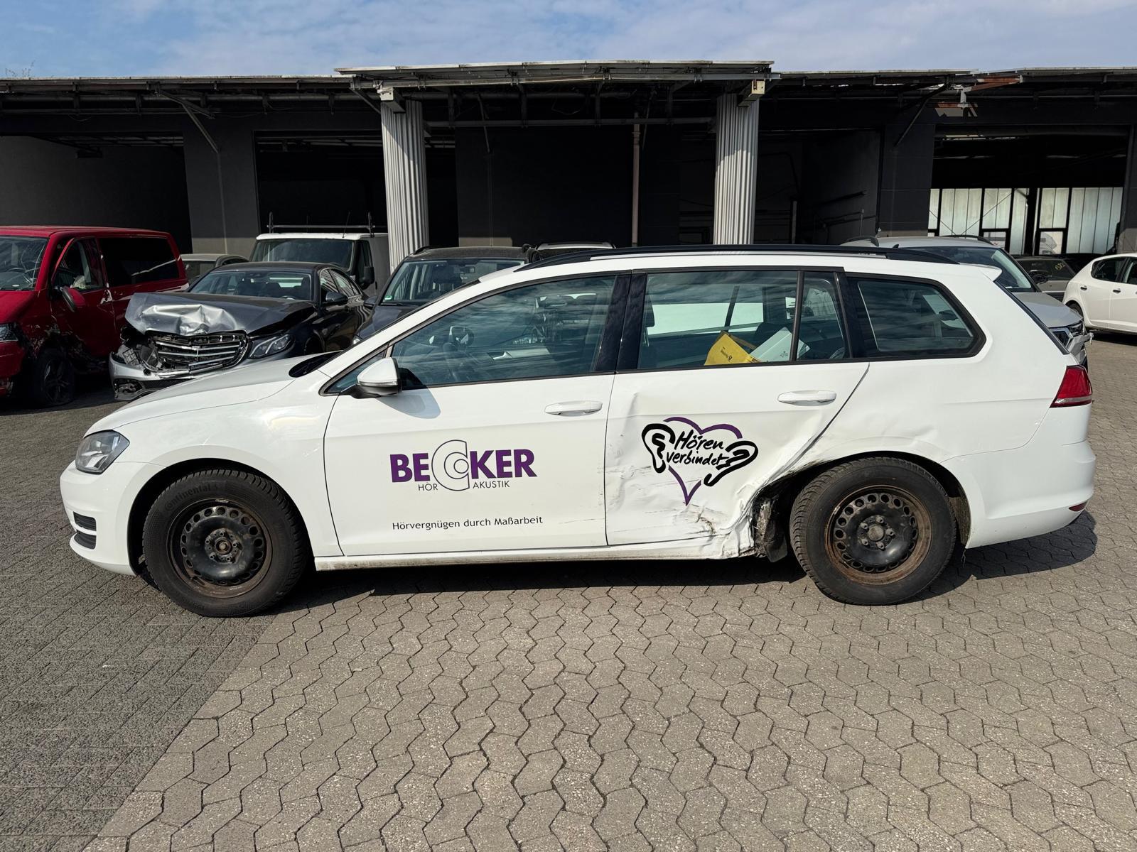 Volkswagen Golf 2015 — engine 1.598 cm³, 110 HP (81kW)
