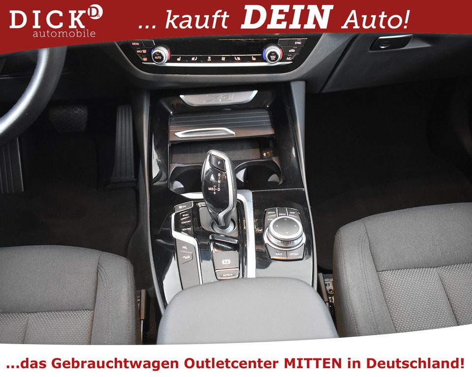 BMW X3 xDr 20d Advant >MEMO+STANDHZ+KAM+NAV+LED+AHK+
