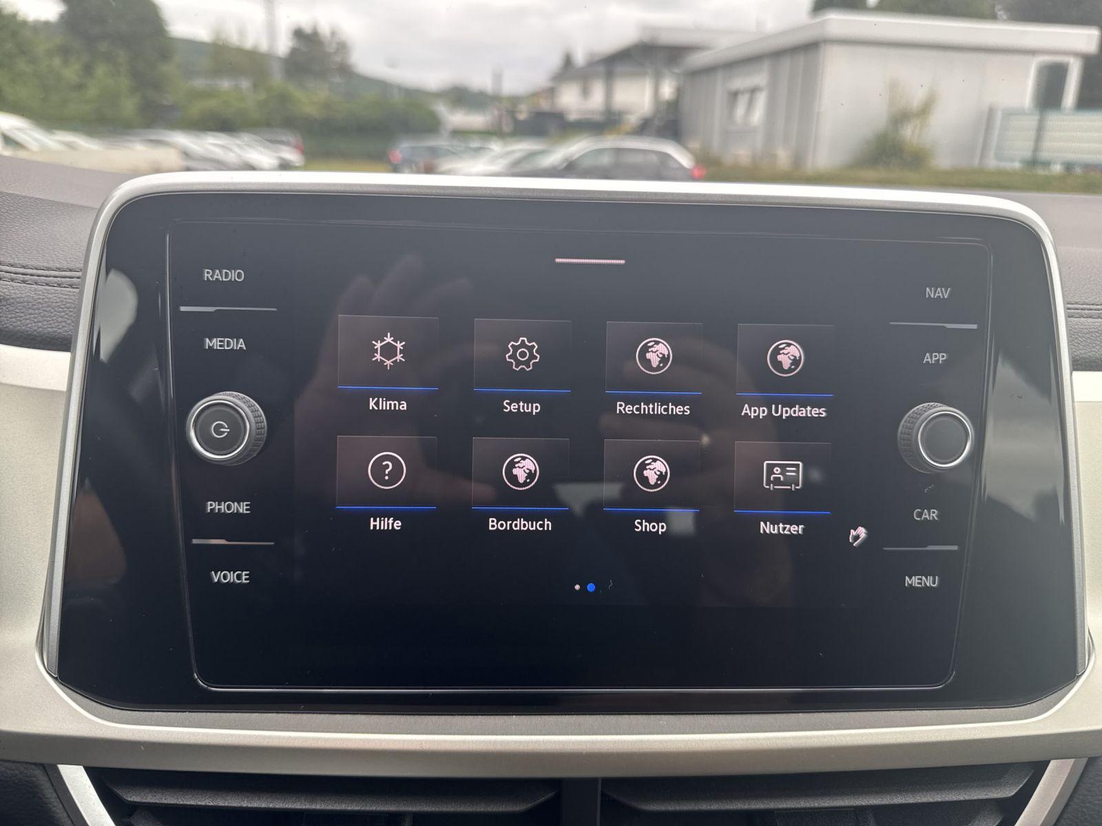 Volkswagen T-Roc Move 2.0 TDI AHK+SHZ+LM+Navi+ACC+App-Conne, миниатюра 15