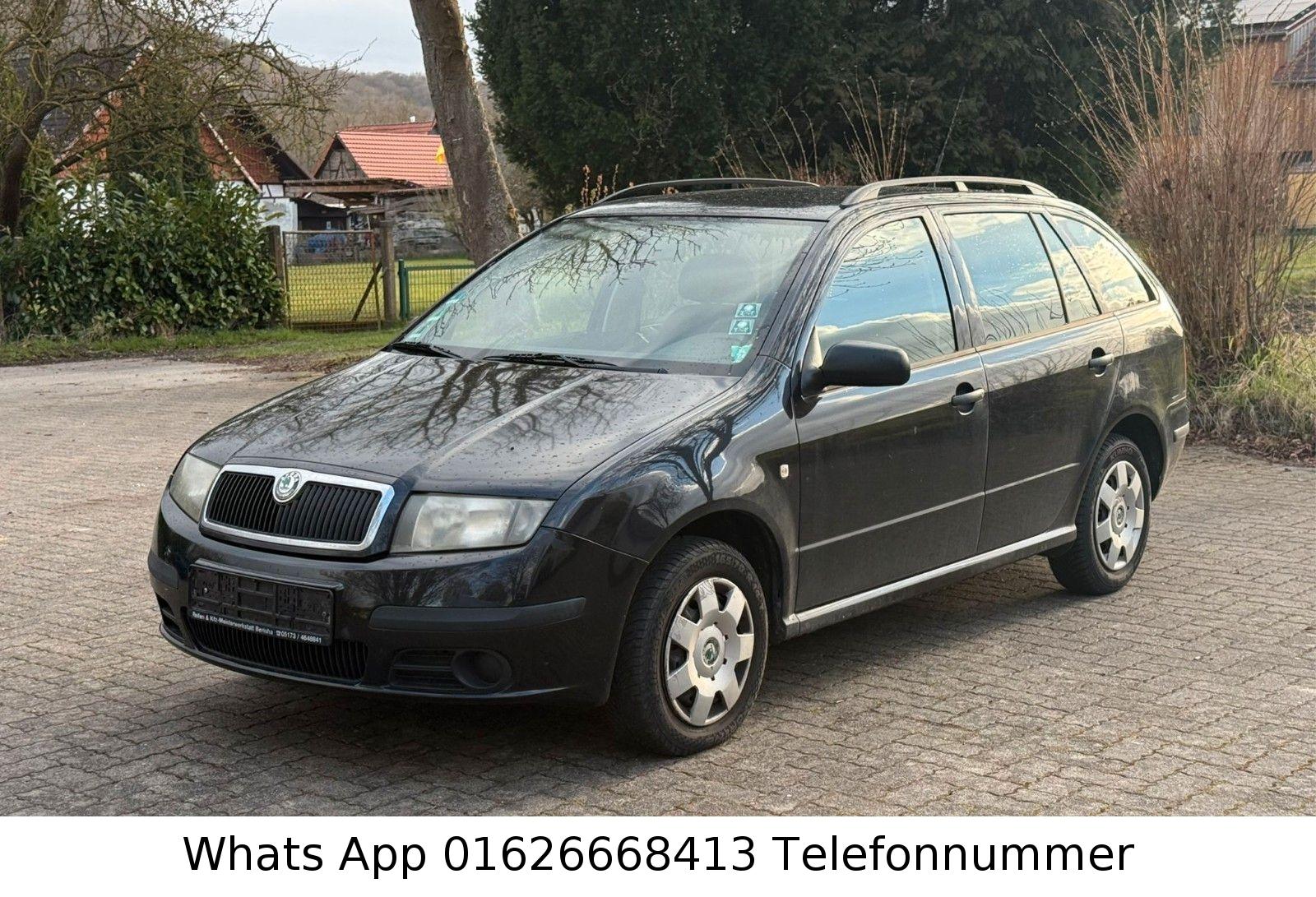 Skoda Fabia 1.2 Combi Cool Edition Klima Tüv