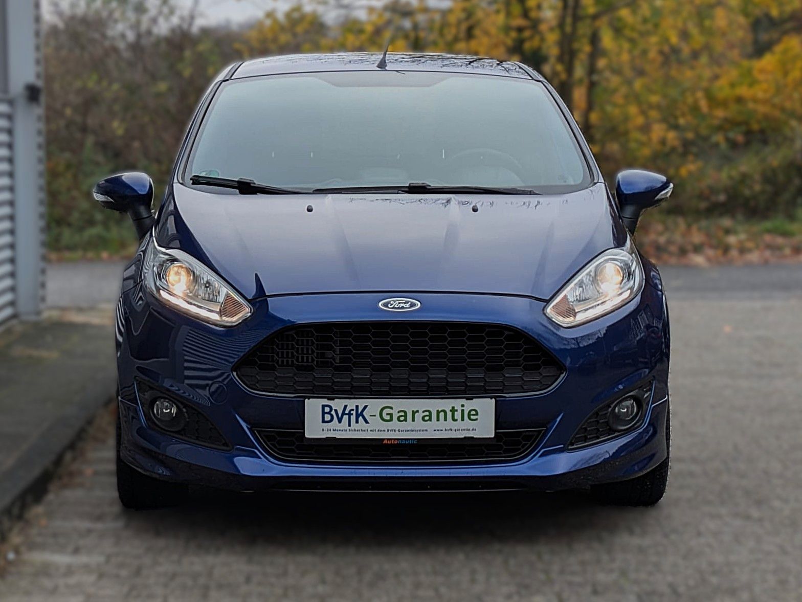 Fahrzeugabbildung Ford Fiesta ST-Line KLIMAAUT NAVI SITZH. 1.Hd
